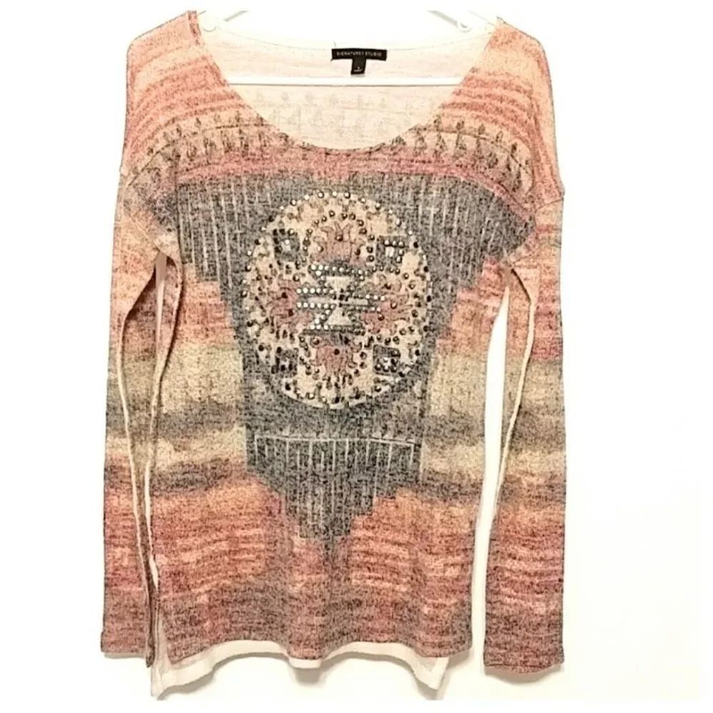 Signature Studio Southwestern Aztec Tribal indian